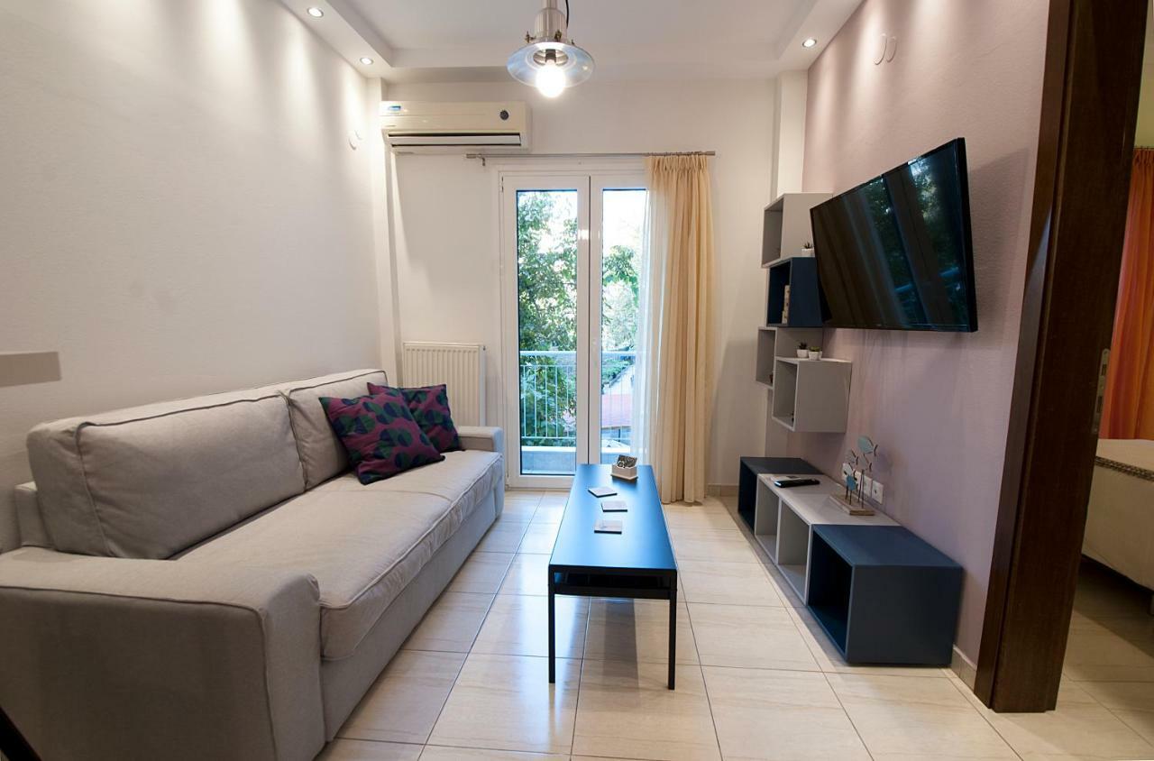 Smart Living Flat, Melenikou Apartment Thessaloniki Exterior photo
